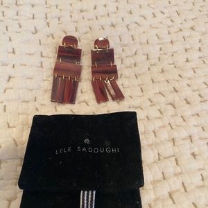 Lele Sadoughi Earrings